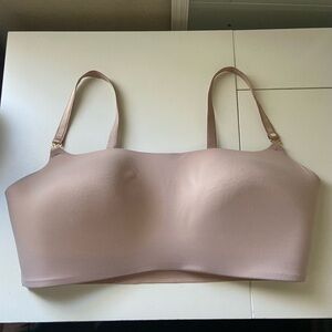 victoria’s secret square neck wireless bra